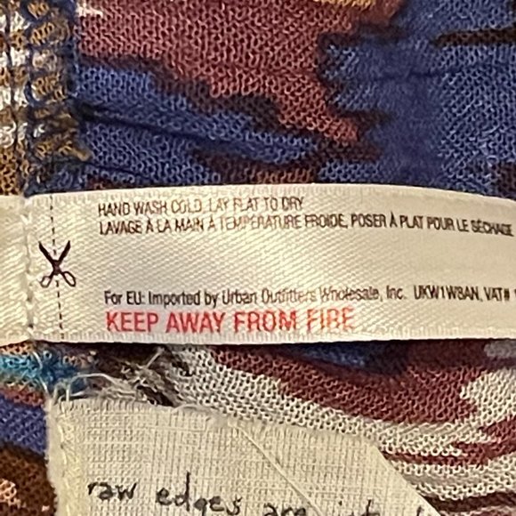 Free People Monarch Mini Cold Shoulder Dress Size XS NWT - Picture 8 of 8